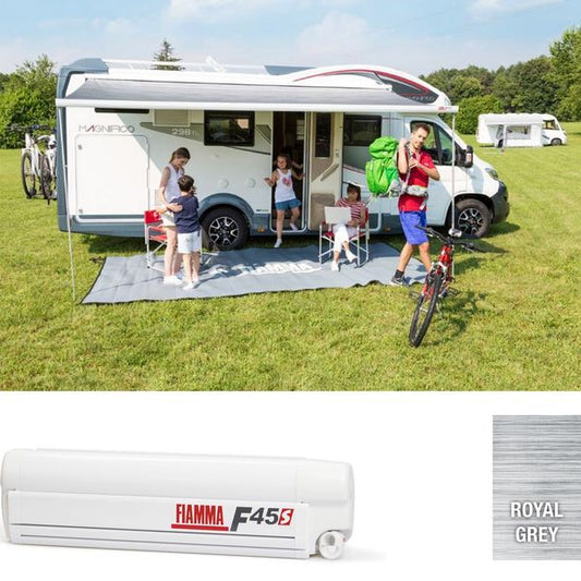 Fiamma F45S 2.6 Metre Awning Fitted