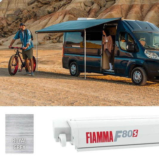 Fiamma F80S 3.2 Metre Awning Fitted