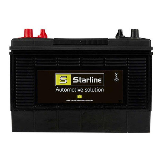Additional leisure battery 105Ah + Fitting